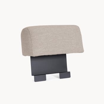 Reposabrazos para sofá Bizzotto GERALD antracita