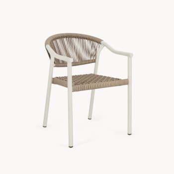 Silla de jardín Bizzotto CANARIAS arena