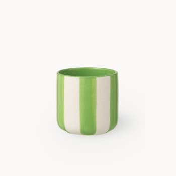 Maceta de Interior J-Line Circus verde