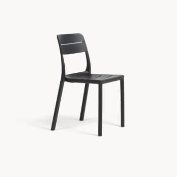 Silla de jardín Nardi CASSIA antracita