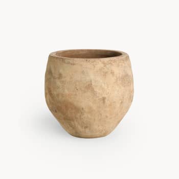 Maceta de Barro Delta Campana Amel Antic - Herstera