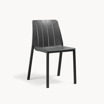 Silla de jardín Nardi TIBERINA antracita