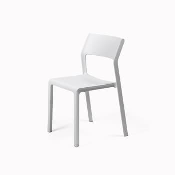 Silla de jardín Nardi TRILL blanco
