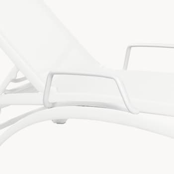 Brazo para tumbona Nardi ARLANTICO blanco