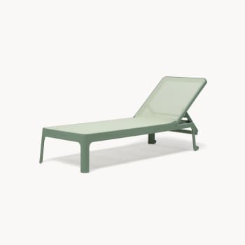 Tumbona Nardi PLANO menta/mandorla