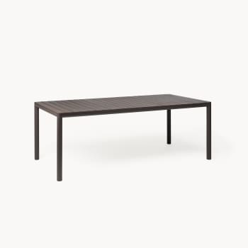 Mesa de comedor exterior Nardi TEVERE terra extensible