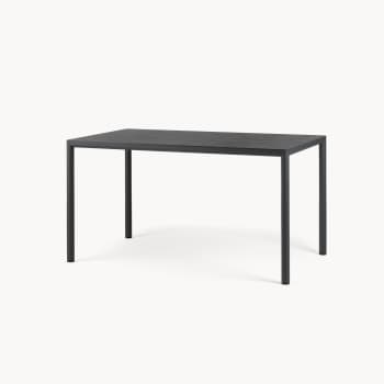 Mesa de comedor exterior Nardi PIAVE antracita