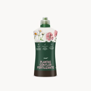 Fertilizante líquido para plantas con flor Fronda