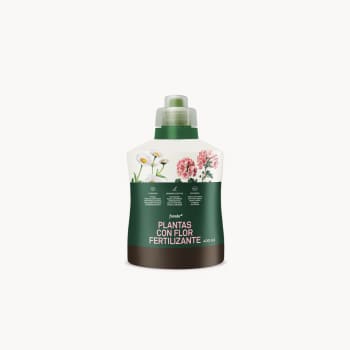 Fertilizante líquido para plantas con flor Fronda