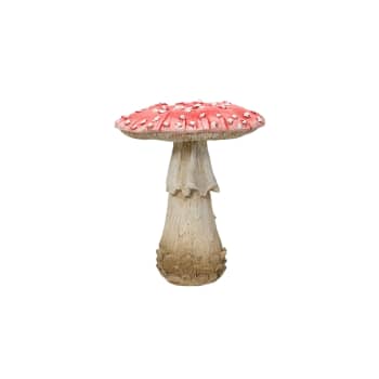Figura de seta roja Ø10,2×12,2 cm