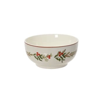 Bol de porcelana con bayas Ø14 cm