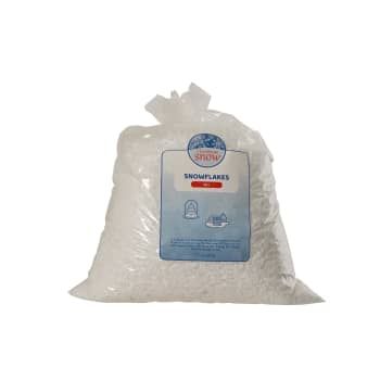 Bolsa de copos de nieve artificial 50 L