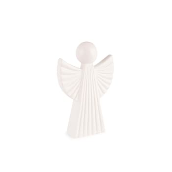 Ángel decorativo Nander blanco 5,2×14,3×21,3 cm
