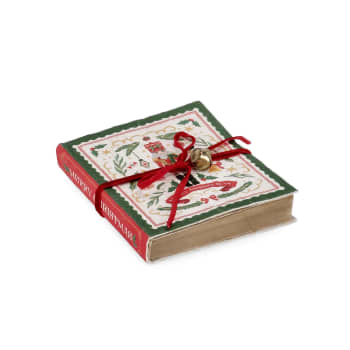 Cuaderno navideño Merrynote Soldatino 10×12,5 cm