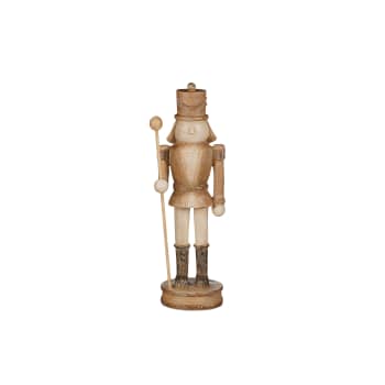 Cascanueces decorativo marrón 32,5 cm
