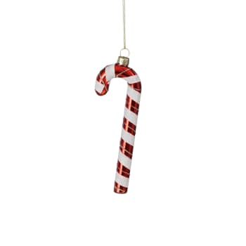 Colgante bastoncillo de caramelo de Navidad