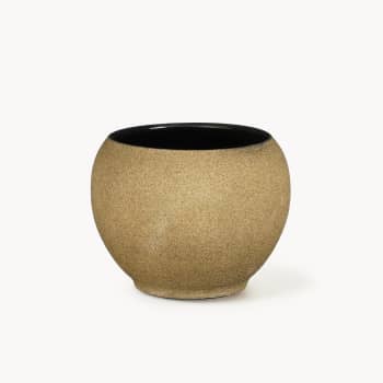 Maceta de Interior Mica Angelo beige