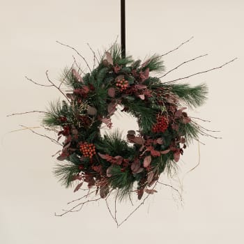 Navidad Palazzo Chic - Corona natural