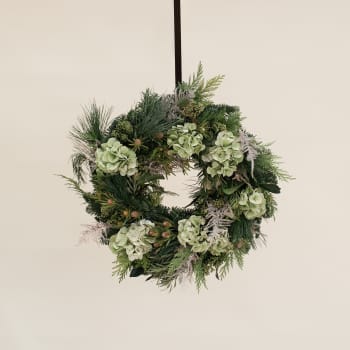 Navidad Cosy Relax - Corona natural