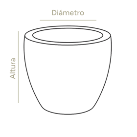 Dimensiones: Campana