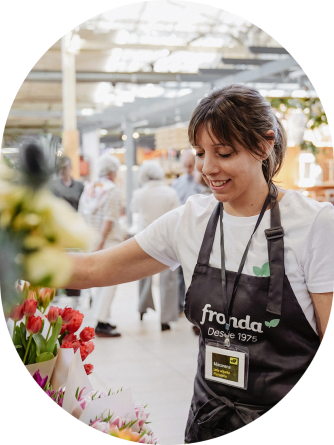 Trabajador de Fronda