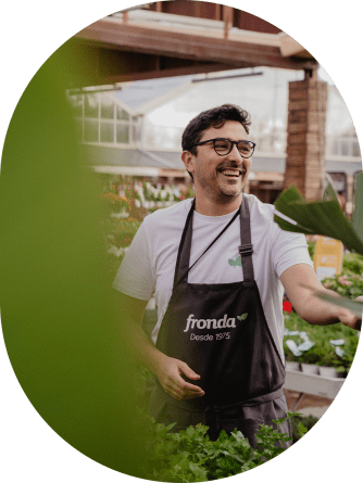 Trabajador de Fronda