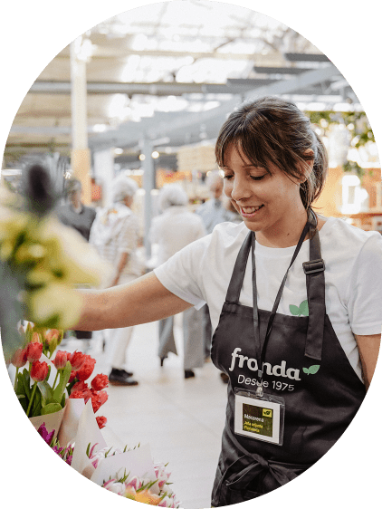 Trabajador de Fronda