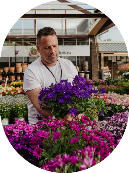 Trabajador de Fronda