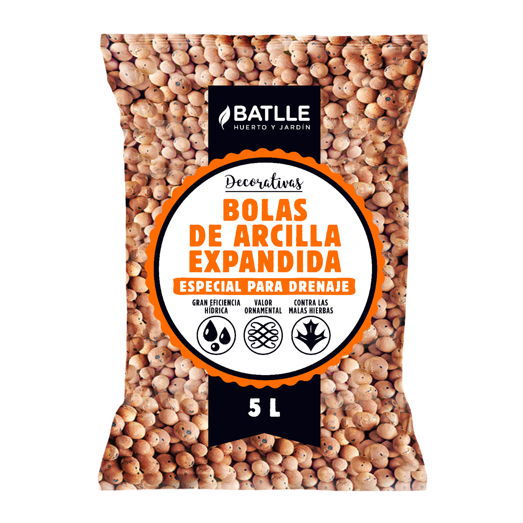 Arcilla expandida para tus plantas 