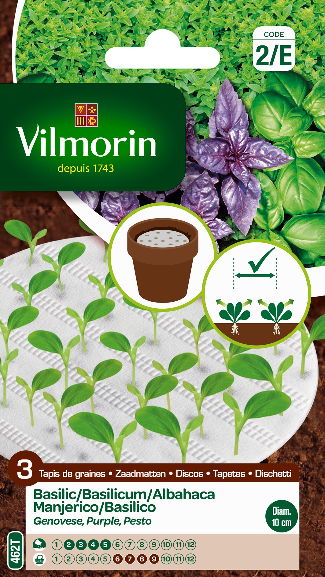 Vilmorin Graines de Tomates Matina BIO, 0,15 g