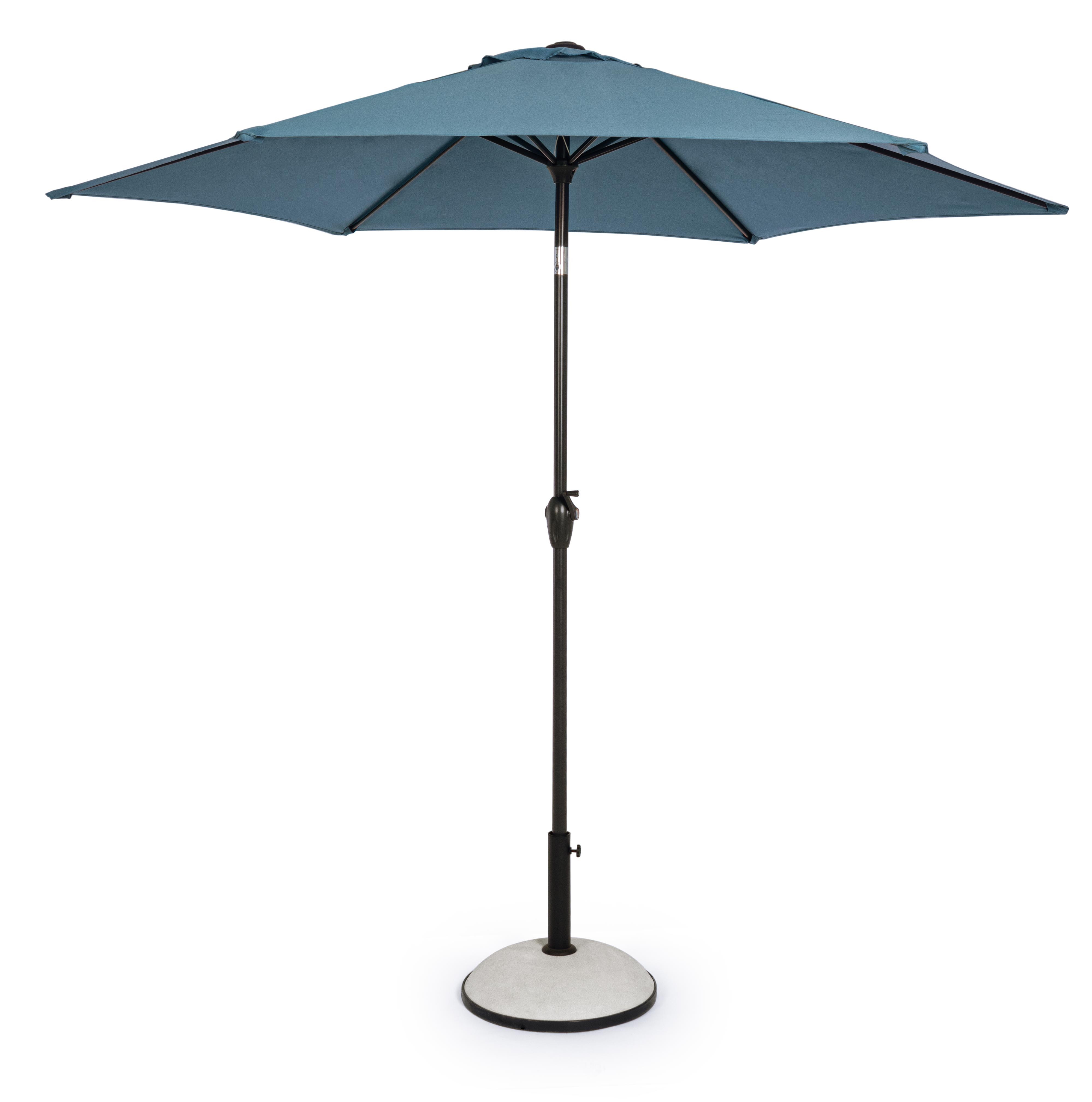 9ft Sombrillas de Patio Parasol Sombrilla para Jardin Exterior Playa  Umbrella
