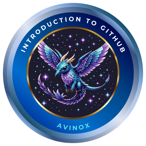 Introduction to GitHub badge