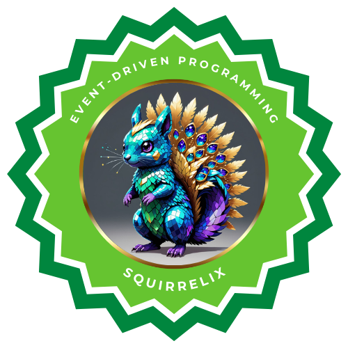 Event-Driven Programming: Typing Game Project badge