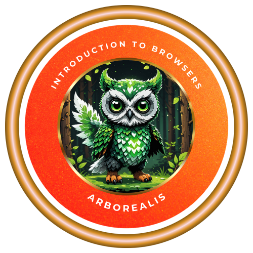Browser Extensions 1: About Browsers badge