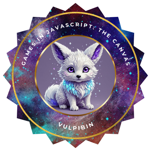 Space Game Project 2: Drawing to Canvas badge