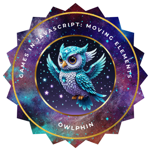 Space Game Project 3: Moving Elements Around badge