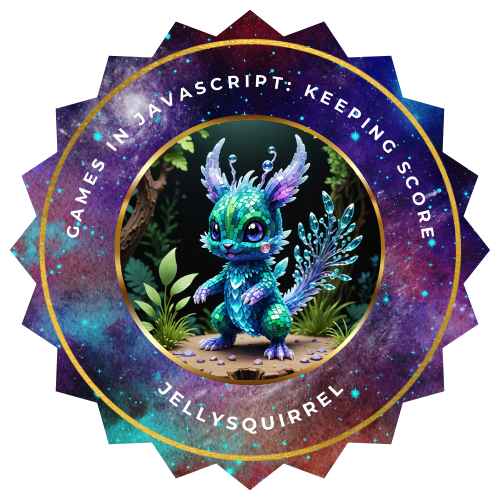 Space Game Project 5: Keeping Score badge