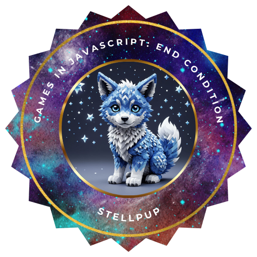 Space Game Project 6: End Conditions badge