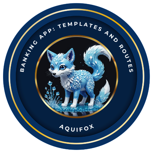Bank Project 1: Templates and Routes badge