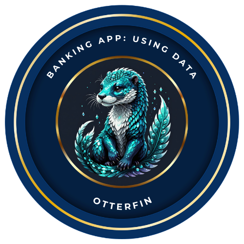 Bank Project 3: Data badge