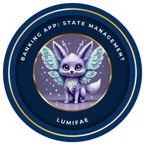 Bank Project 4: State Management badge