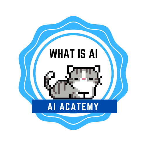 What is AI? badge