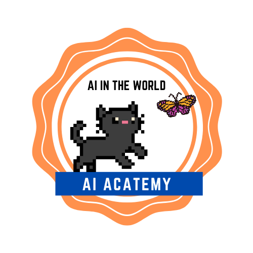 AI in the World badge