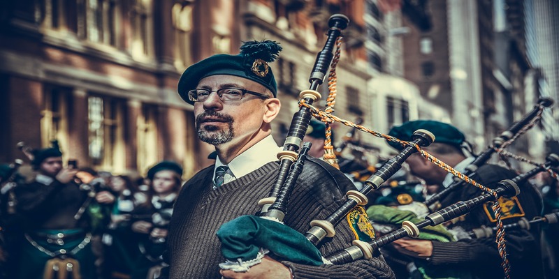 new yorkers celebrate st patrick day