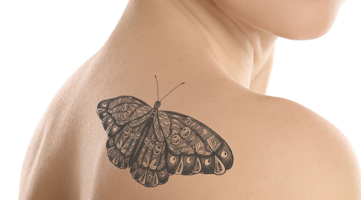 Butterfly Tattoo  InkStyleMag