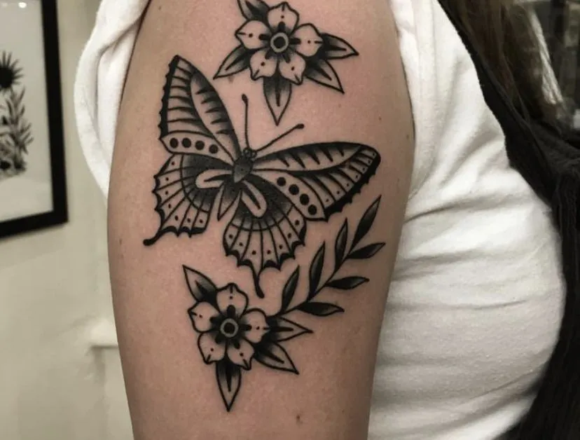 Top 61 Best Purple Butterfly Tattoo Ideas  2021 Inspiration Guide