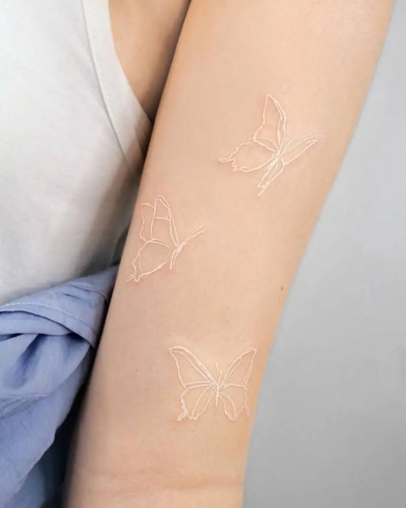 Minimalist Butterfly Tattoos Are Dominating Your Insta Feed for a Very Good  Reason