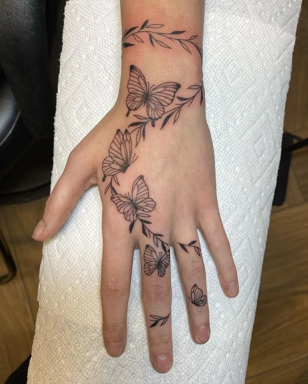 30 Stunning Butterfly Tattoo Designs with Meanings For Women  Tikli