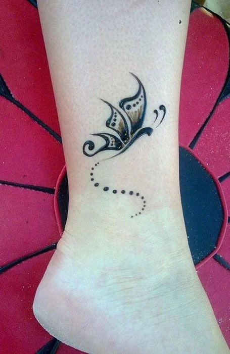 Top 65 Best Semicolon Butterfly Tattoo Ideas  2021 Inspiration Guide