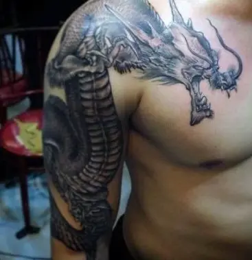 20 Fierce Dragon Tattoo Designs for Women and Meaning 2023